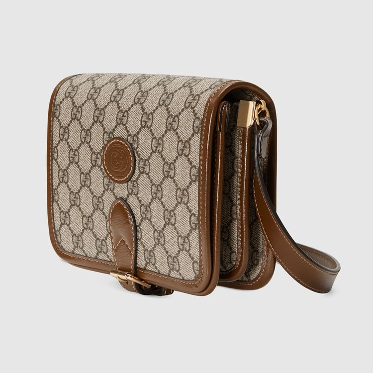 671620.92TCG.8563.002.060.0046.Light Mini shoulder bag with Interlocking G